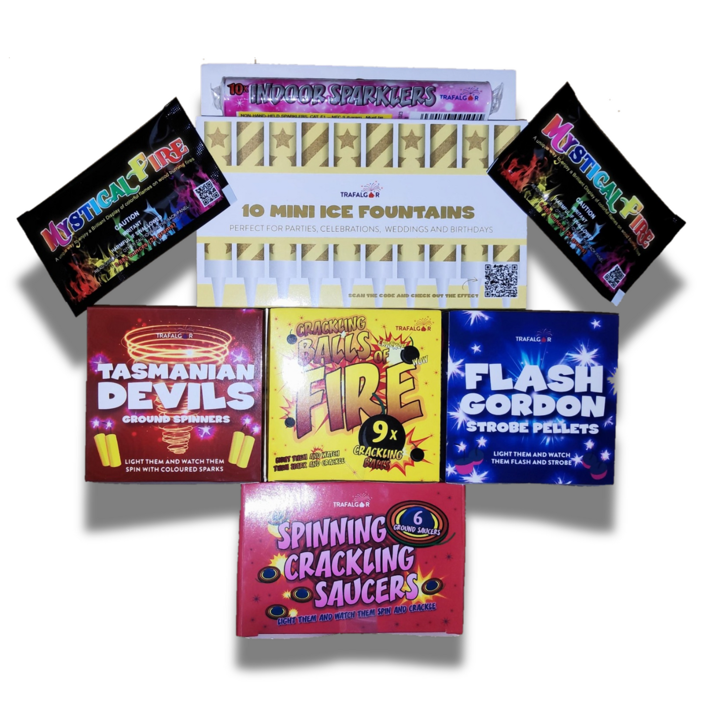 Indoor & Outdoor Low Noise Fireworks