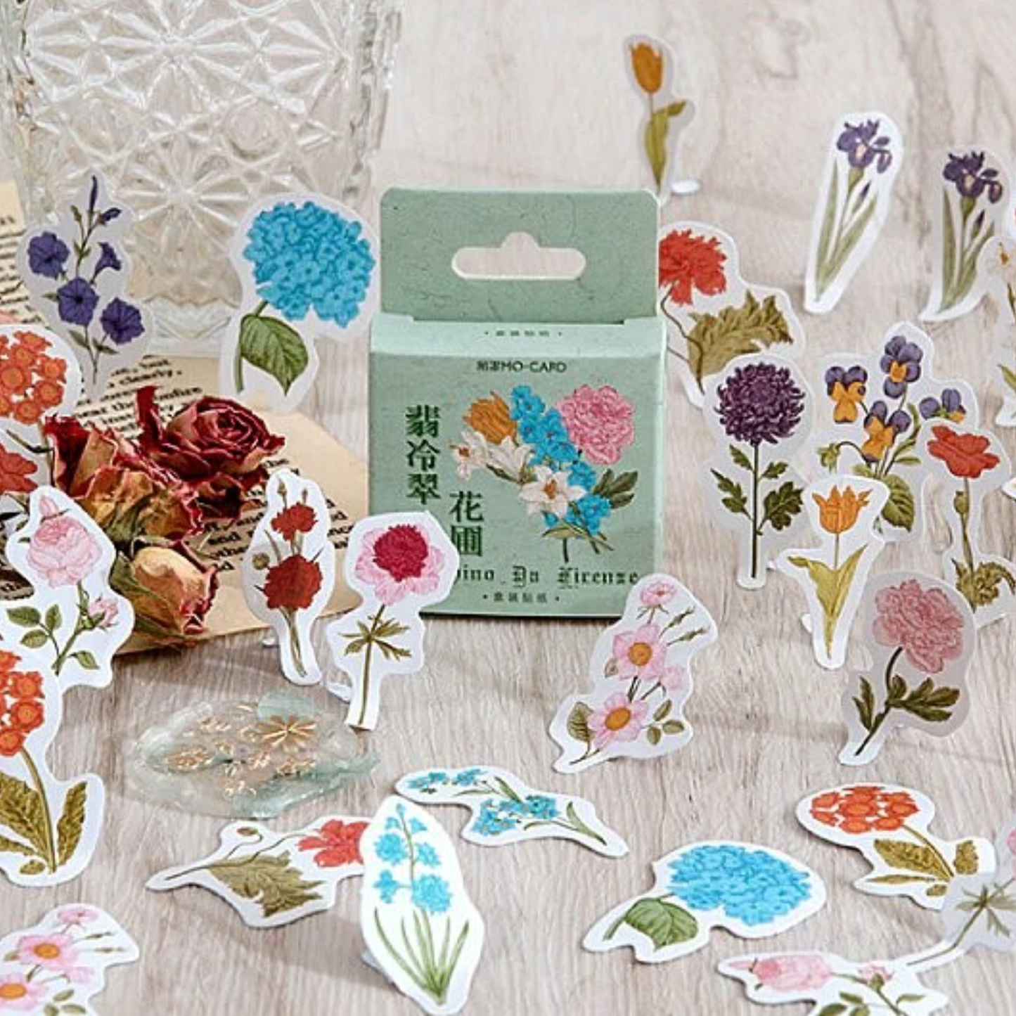 Giardino Da Firennze - Self Adhesive Sticker Box