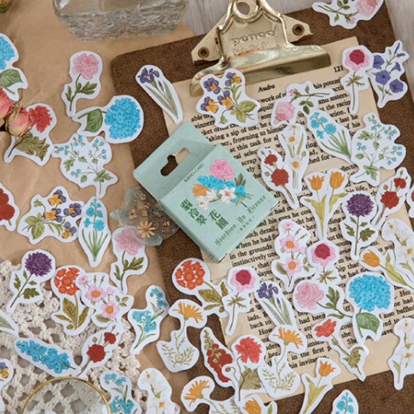 Giardino Da Firennze - Self Adhesive Sticker Box