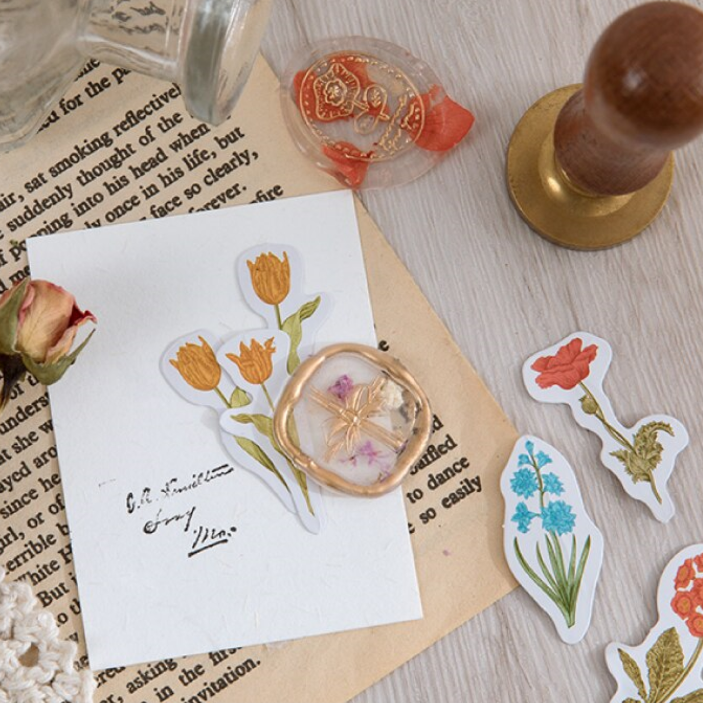 Giardino Da Firennze - Self Adhesive Sticker Box