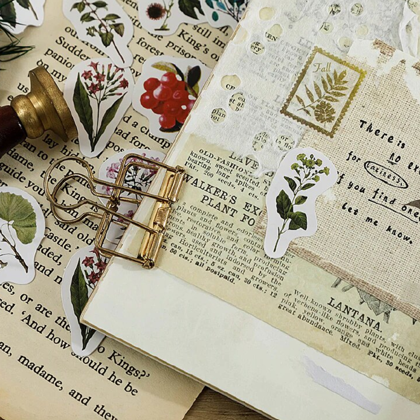 Institute of Botany - Self Adhesive Sticker Box