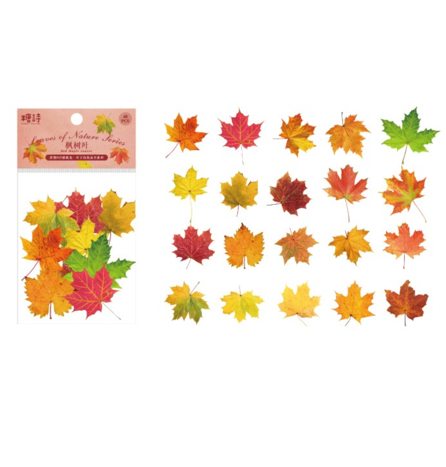 Maple Leaves - Sticker Sheet