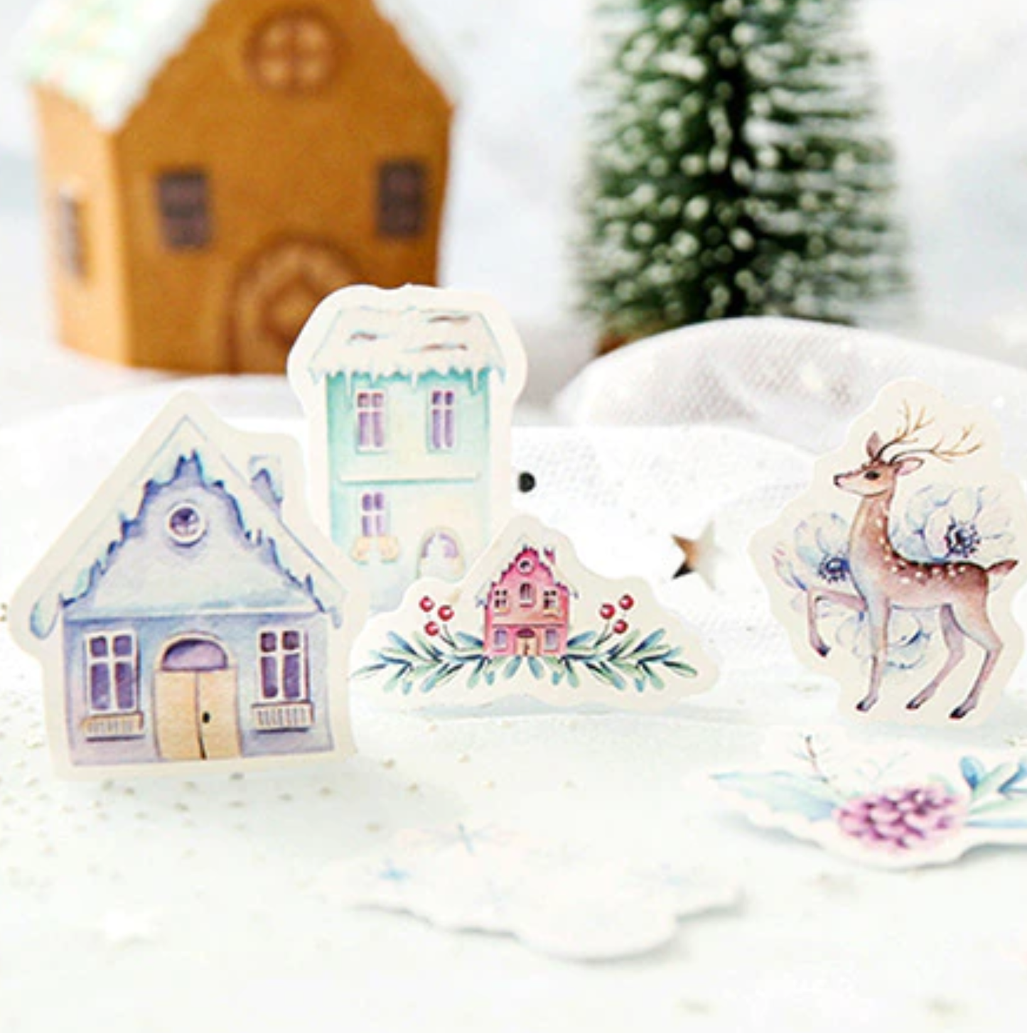 Nordic Frost - Self Adhesive Sticker Box