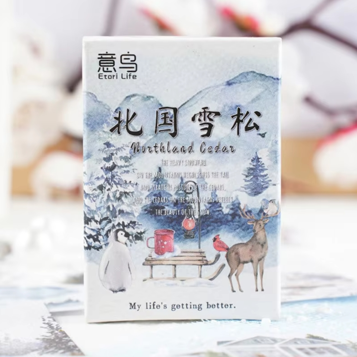 Arctic Circle - Self Adhesive Sticker Box