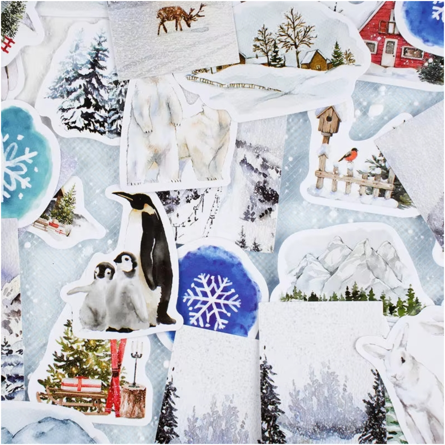 Arctic Circle - Self Adhesive Sticker Box