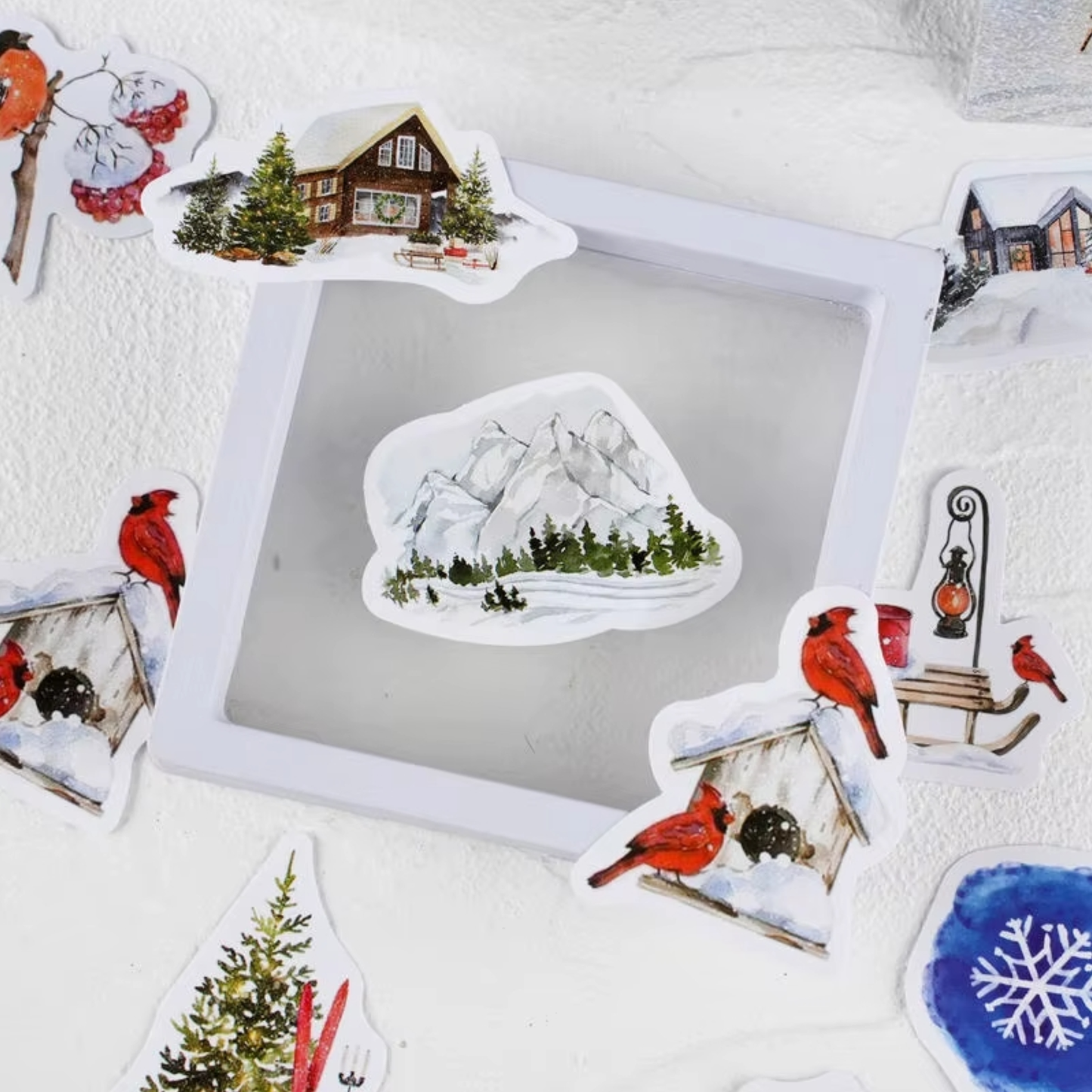 Arctic Circle - Self Adhesive Sticker Box