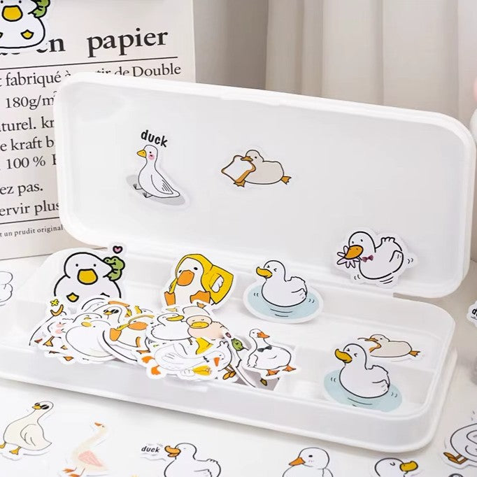 Duck, Duck, Goose - Self Adhesive Sticker Box