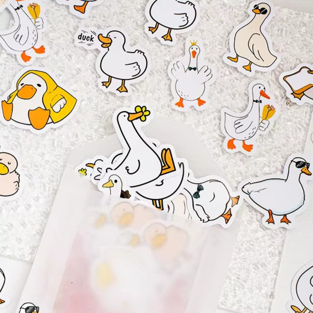 Duck, Duck, Goose - Self Adhesive Sticker Box