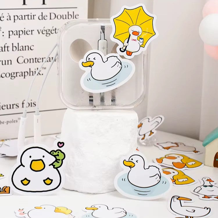 Duck, Duck, Goose - Self Adhesive Sticker Box