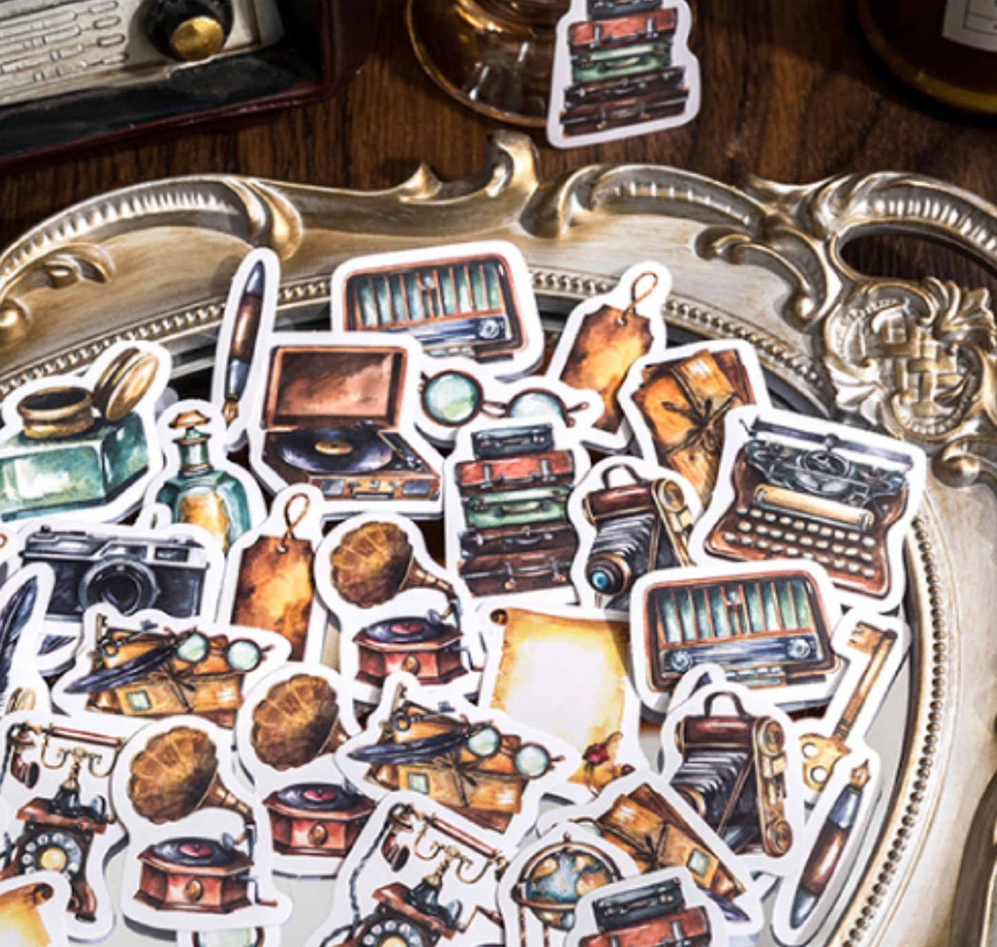 Something From The Past - Self Adhesive Sticker Box