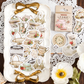 Afternoon Tea - Self Adhesive Sticker Box