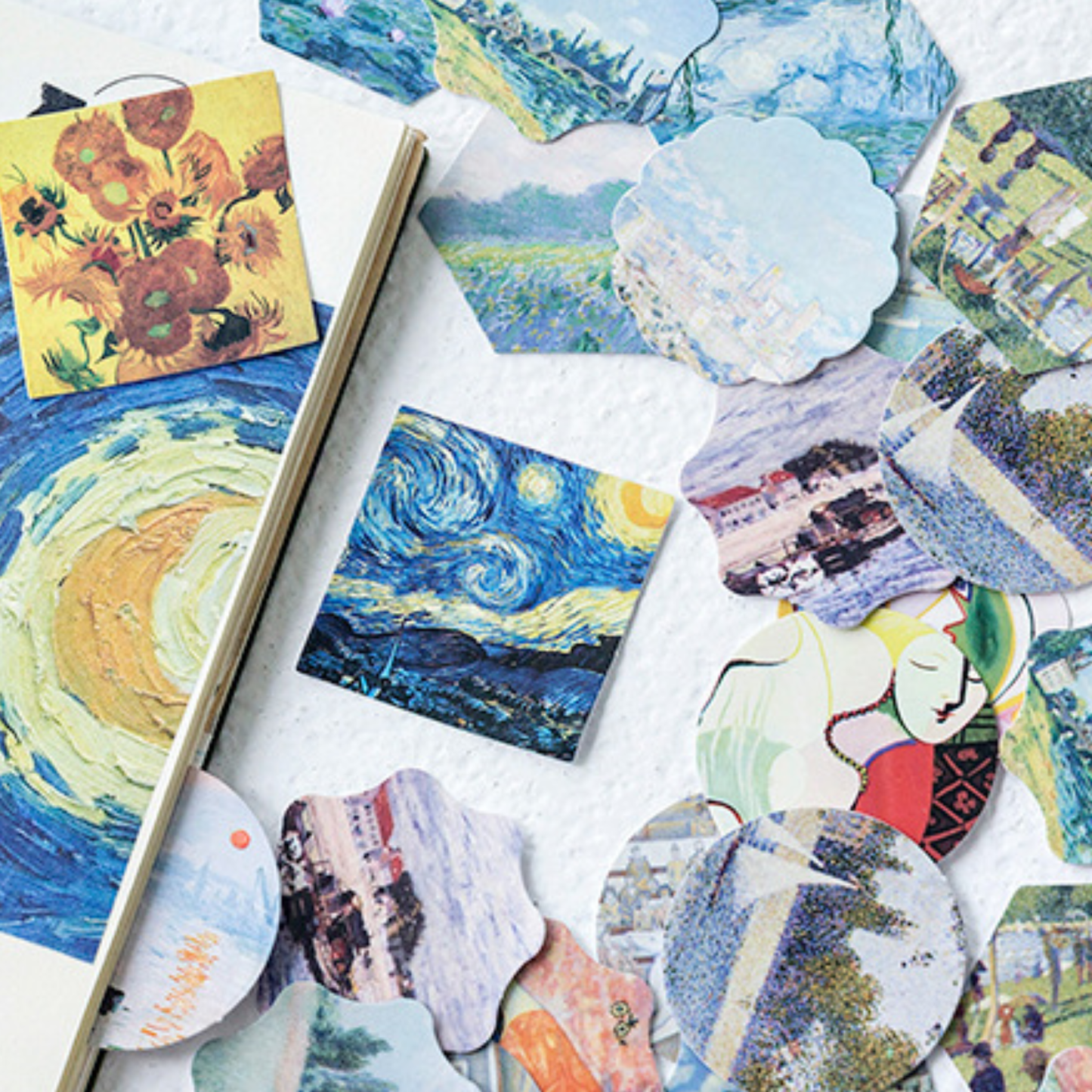 Art Gallery - Self Adhesive Sticker Box