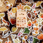 Autumn Leaves - Self Adhesive Sticker Box