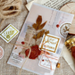 Autumn Stamps - Self Adhesive Sticker Box