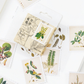 Botanical Stamps - Self Adhesive Sticker Box