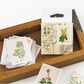 Botanical Stamps - Self Adhesive Sticker Box