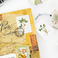 Botanical Stamps - Self Adhesive Sticker Box