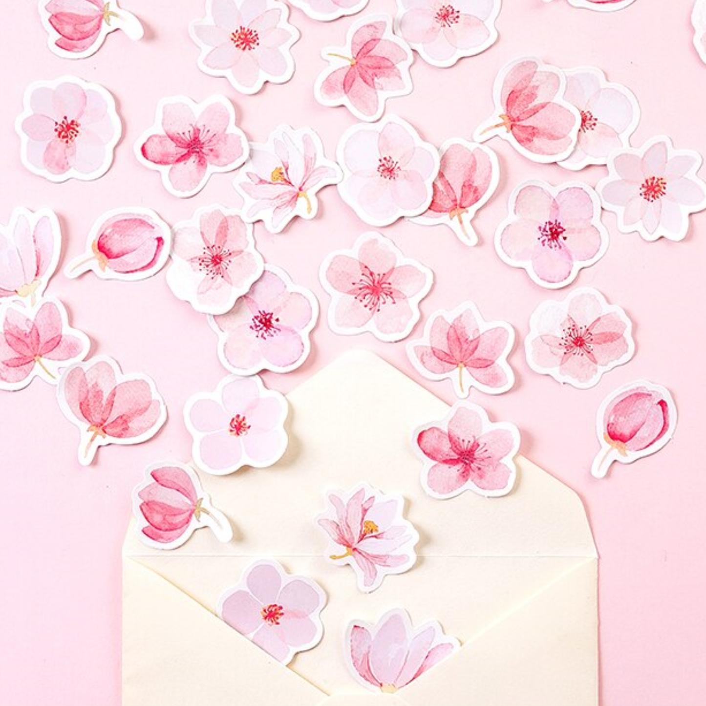 Cherry Blossom Festival - Self Adhesive Sticker Box