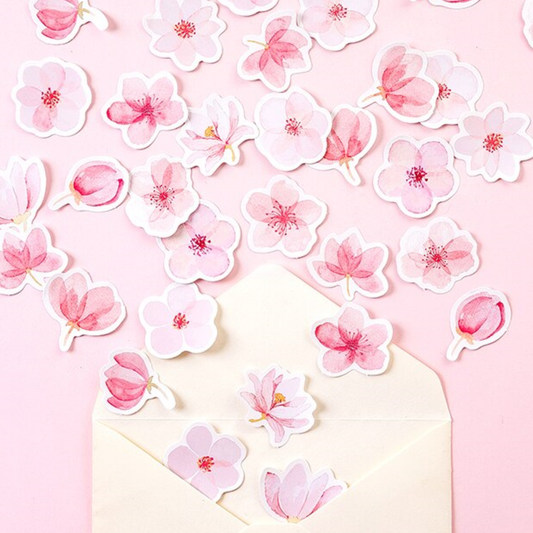 Cherry Blossom Festival - Self Adhesive Sticker Box