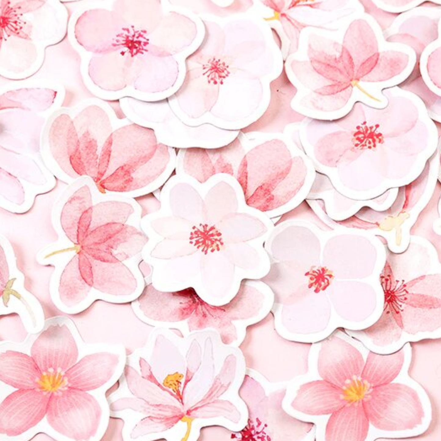 Cherry Blossom Festival - Self Adhesive Sticker Box