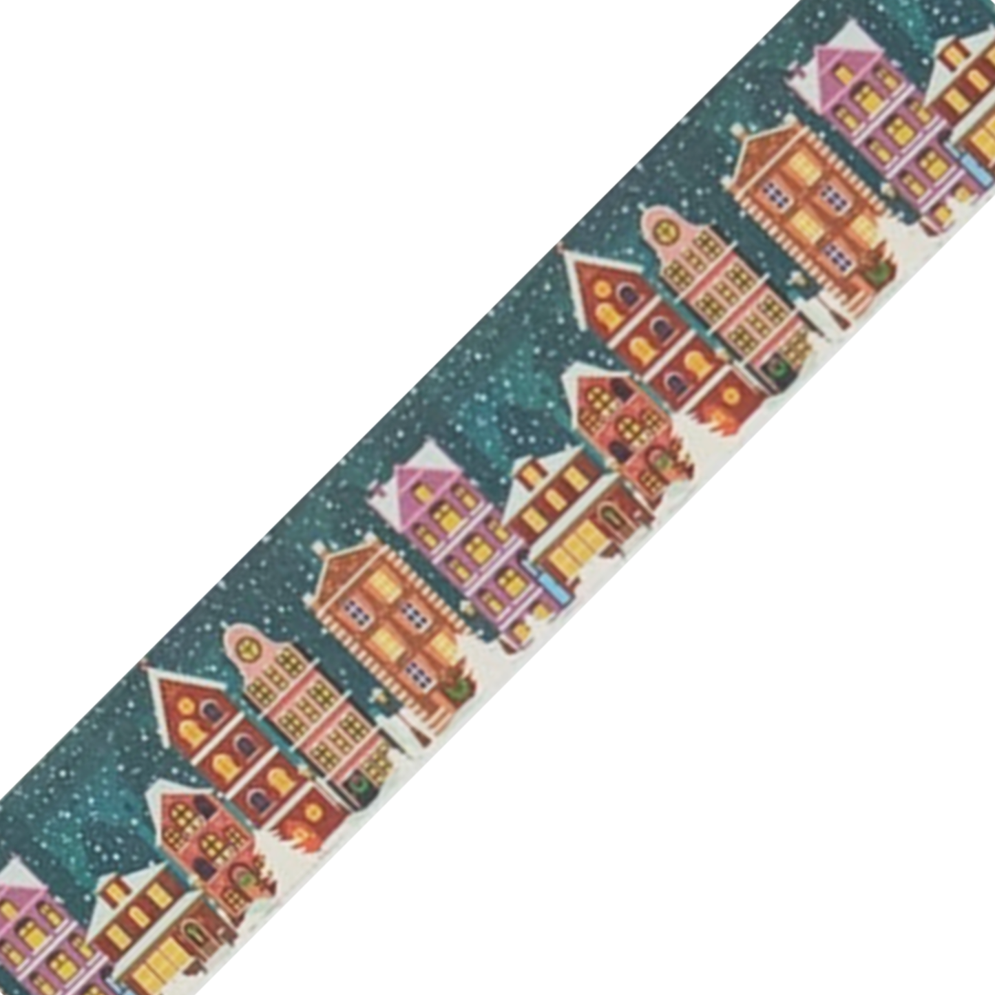 Christmas Houses - Washi Tape