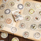 Clocks - Self Adhesive Sticker Box