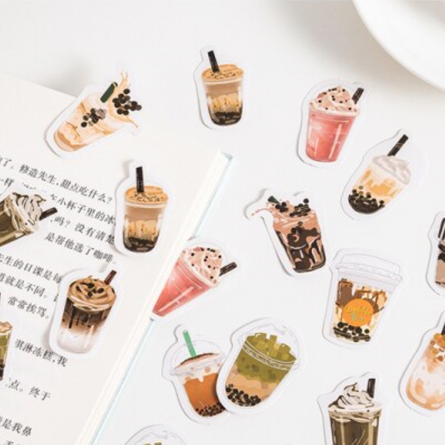 Cold Drinks - Self Adhesive Sticker Box