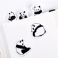 Cute Panda - Self Adhesive Sticker Box