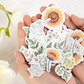 Daisy and Sunflower - Self Adhesive Sticker Box