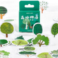 Deep Forest - Self Adhesive Sticker Box