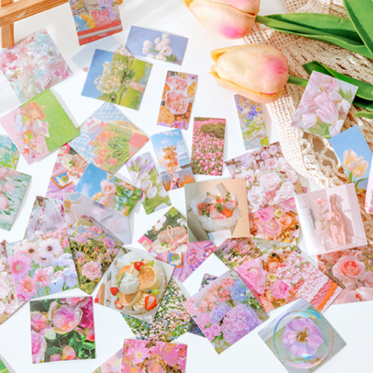 Early Spring - Self Adhesive Sticker Box