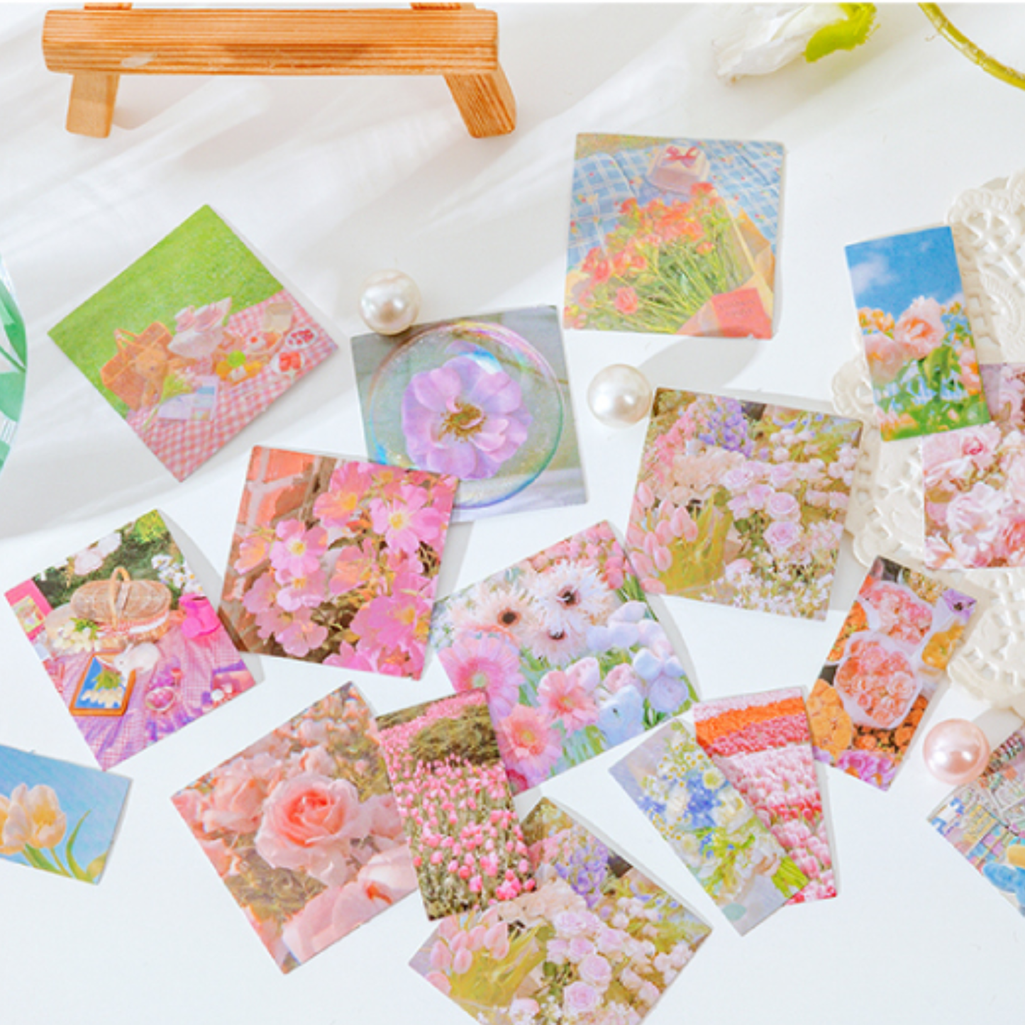 Early Spring - Self Adhesive Sticker Box