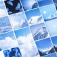 Endless Blue Sky - Self Adhesive Sticker Box