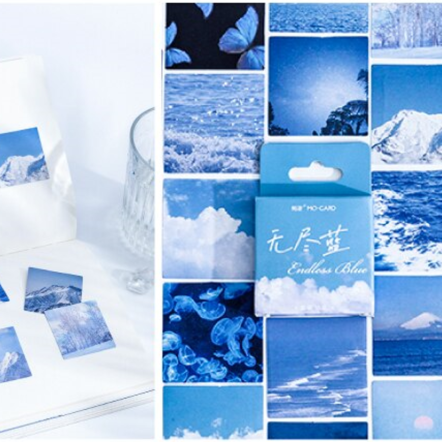 Endless Blue Sky - Self Adhesive Sticker Box