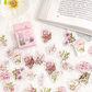 English Country Garden - Self Adhesive Sticker Box