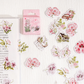 English Country Garden - Self Adhesive Sticker Box