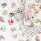 English Country Garden - Self Adhesive Sticker Box