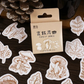 Forest Dance - Self Adhesive Sticker Box