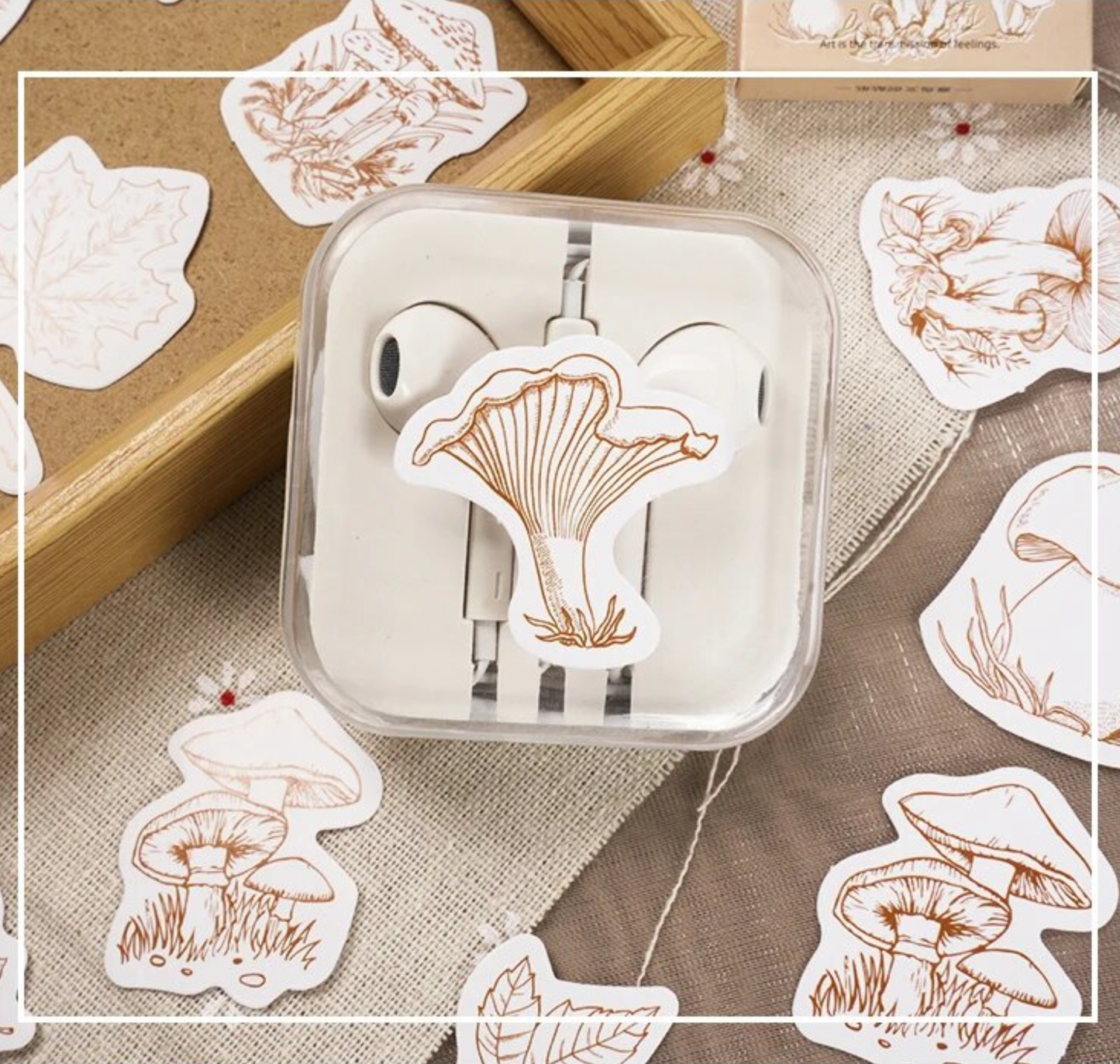 Forest Dance - Self Adhesive Sticker Box