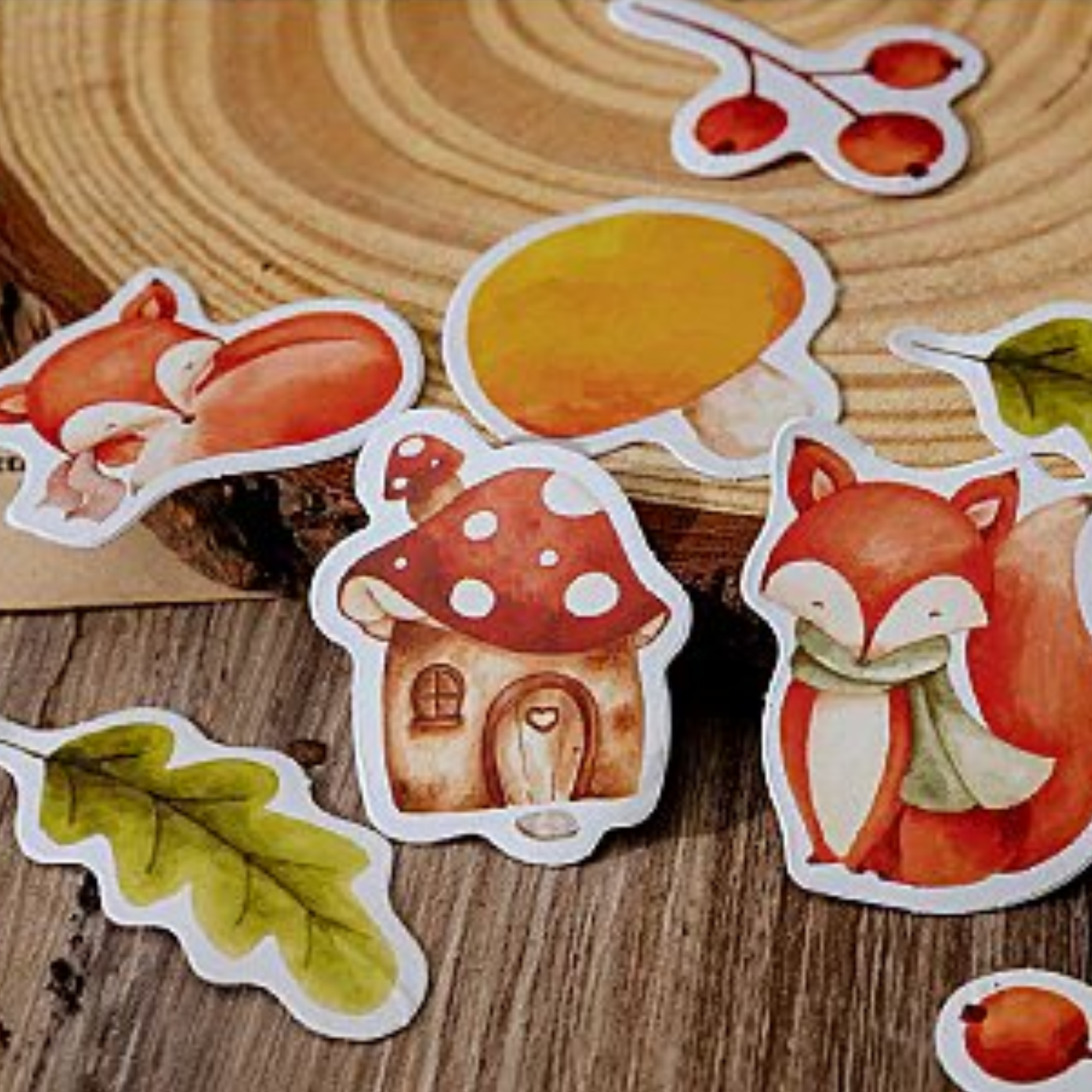 Forest Diary - Self Adhesive Sticker Box