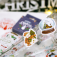 Jolly Holly Christmas - Self Adhesive Sticker Box