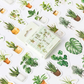 Houseplants - Self Adhesive Sticker Box