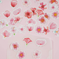 Japanese Cherry Blossom - Self Adhesive Sticker Box