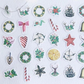 Jingle Bells - Self Adhesive Sticker Box