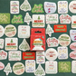 Jolly Holly - Self Adhesive Sticker Box