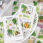 Kitchen Garden Set - Light Green - Sticker Sheet