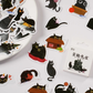 Lucky Black Cat - Self Adhesive Sticker Box