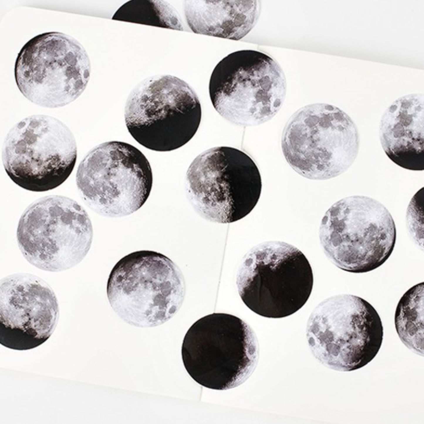 Lunar Love - Self Adhesive Sticker Box