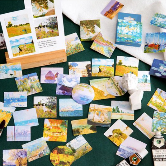 Monet - Self Adhesive Sticker Box