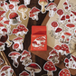 Mushroom Medley - Self Adhesive Sticker Box